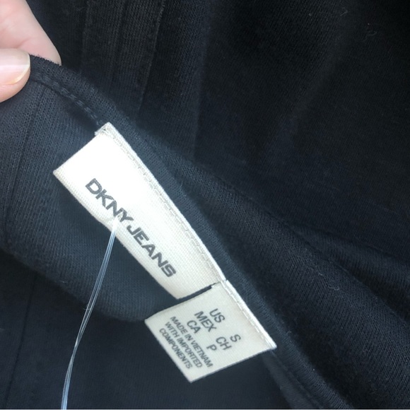 NWT DKNY Jeans Large Sequin Shift Dress - Picture 10 of 10